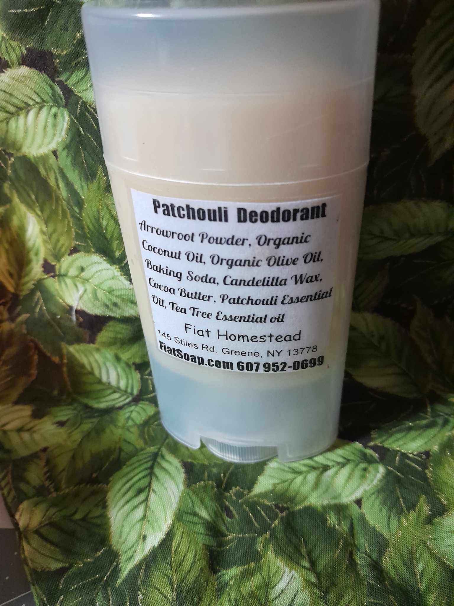 Deodorant — Revival Homestead Supply